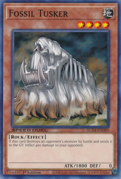 Fossil Tusker [SGX4-END09] Common | Deep Dive Games St. Marys