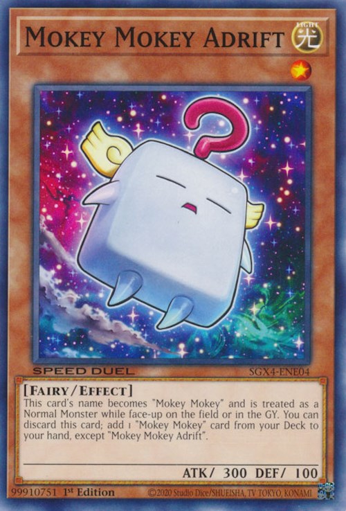 Mokey Mokey Adrift [SGX4-ENE04] Common | Deep Dive Games St. Marys