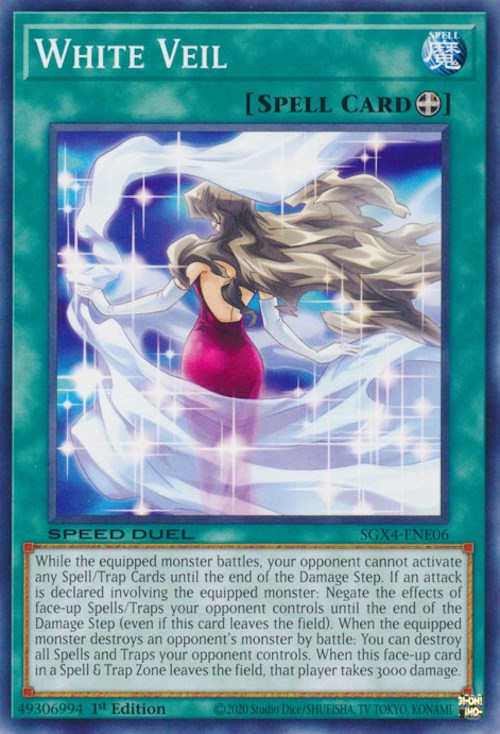 White Veil [SGX4-ENE06] Common | Deep Dive Games St. Marys