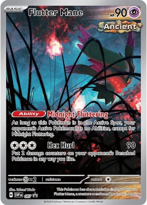 Flutter Mane (097) [Scarlet & Violet: Black Star Promos] | Deep Dive Games St. Marys