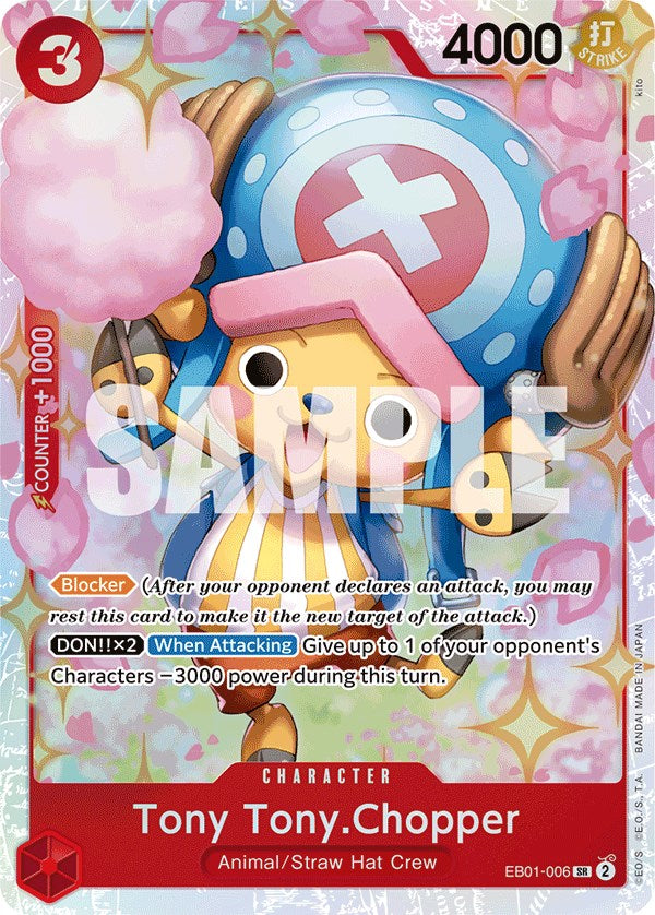 Tony Tony.Chopper [Extra Booster: Memorial Collection] | Deep Dive Games St. Marys