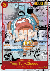 Tony Tony.Chopper (Alternate Art) (Manga) [Extra Booster: Memorial Collection] | Deep Dive Games St. Marys