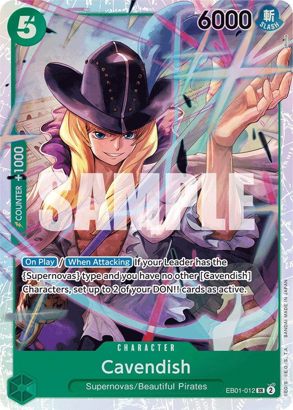 Cavendish [Extra Booster: Memorial Collection] | Deep Dive Games St. Marys