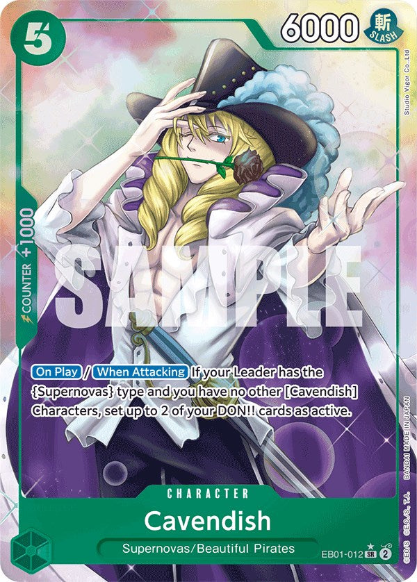 Cavendish (Alternate Art) [Extra Booster: Memorial Collection] | Deep Dive Games St. Marys