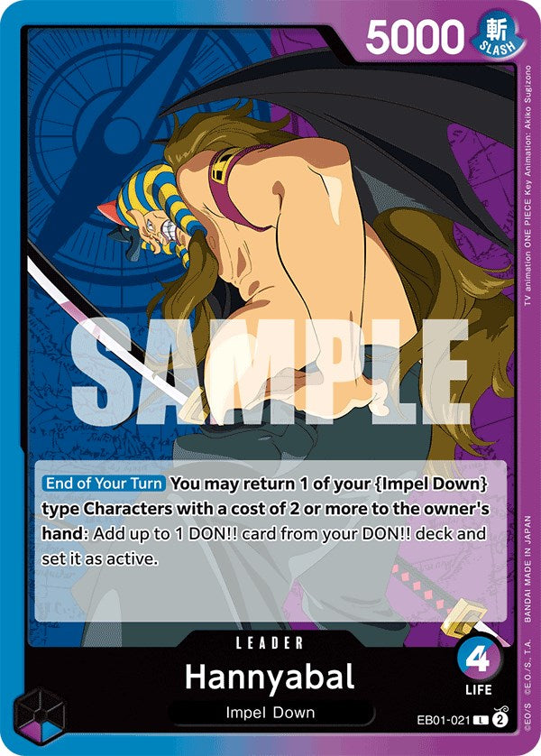 Hannyabal [Extra Booster: Memorial Collection] | Deep Dive Games St. Marys
