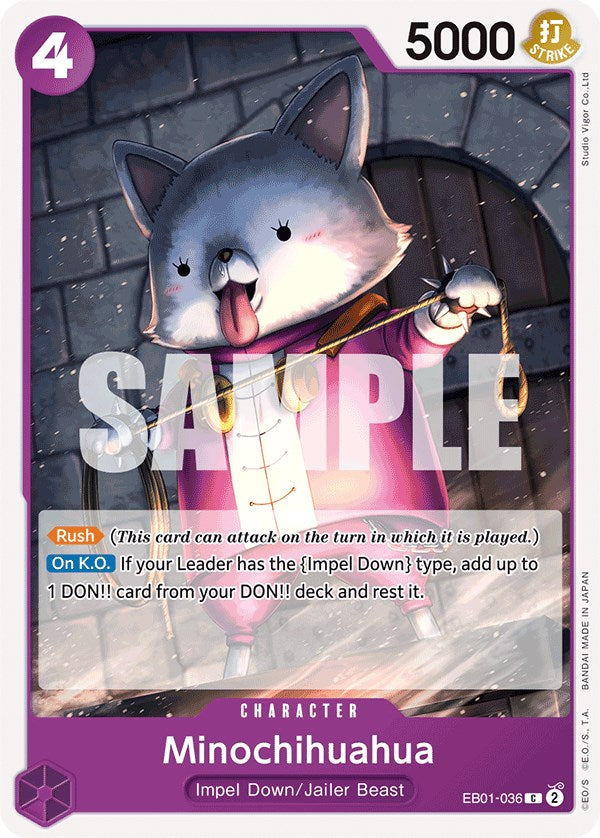 Minochihuahua [Extra Booster: Memorial Collection] | Deep Dive Games St. Marys