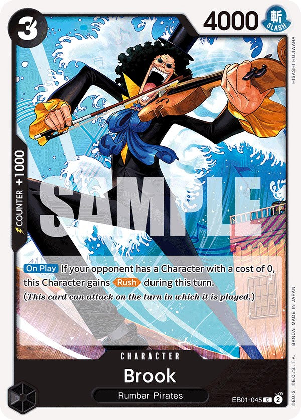 Brook [Extra Booster: Memorial Collection] | Deep Dive Games St. Marys