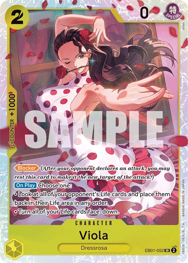 Viola [Extra Booster: Memorial Collection] | Deep Dive Games St. Marys