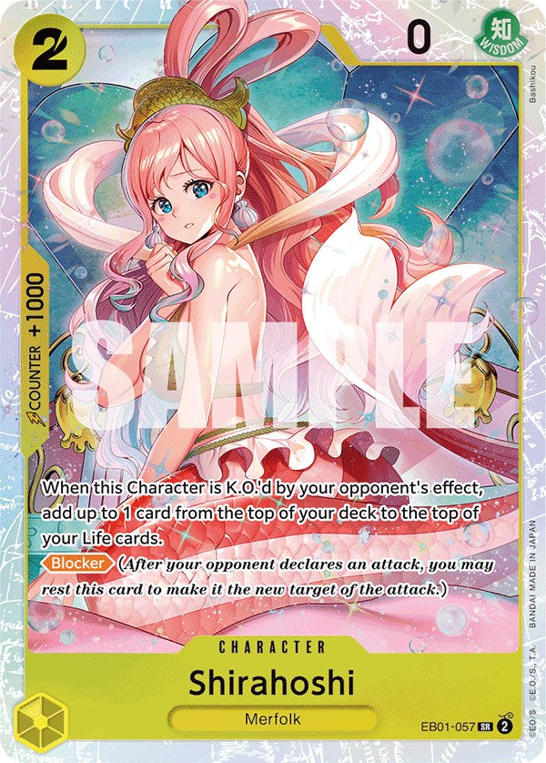 Shirahoshi [Extra Booster: Memorial Collection] | Deep Dive Games St. Marys