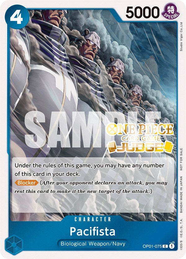 Pacifista (Judge Pack Vol. 3) [One Piece Promotion Cards] | Deep Dive Games St. Marys