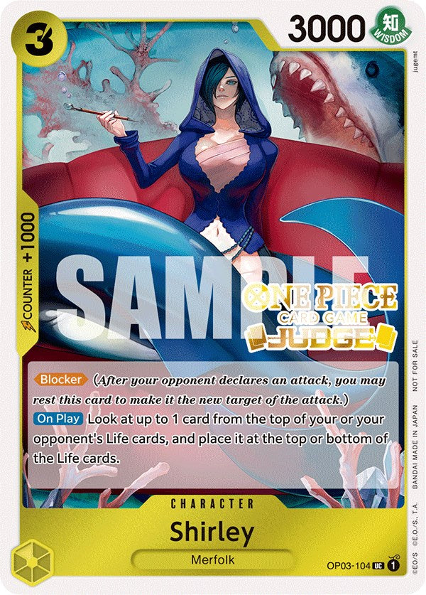 Shirley (Judge Pack Vol. 3) [One Piece Promotion Cards] | Deep Dive Games St. Marys