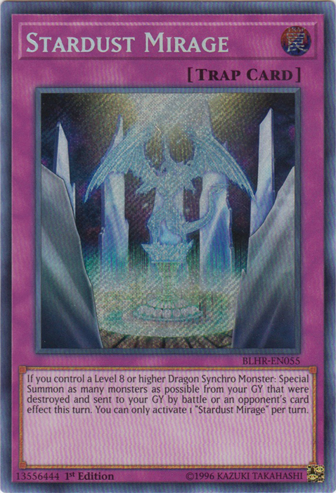 Stardust Mirage [BLHR-EN055] Secret Rare | Deep Dive Games St. Marys