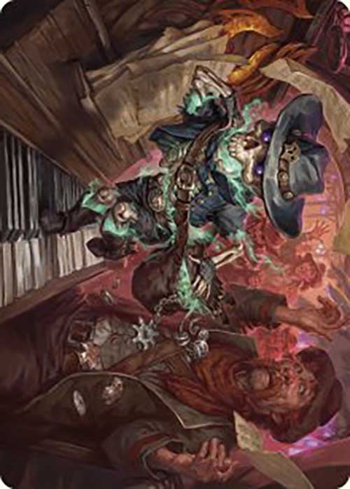 Tinybones, the Pickpocket Art Card [Outlaws of Thunder Junction Art Series] | Deep Dive Games St. Marys