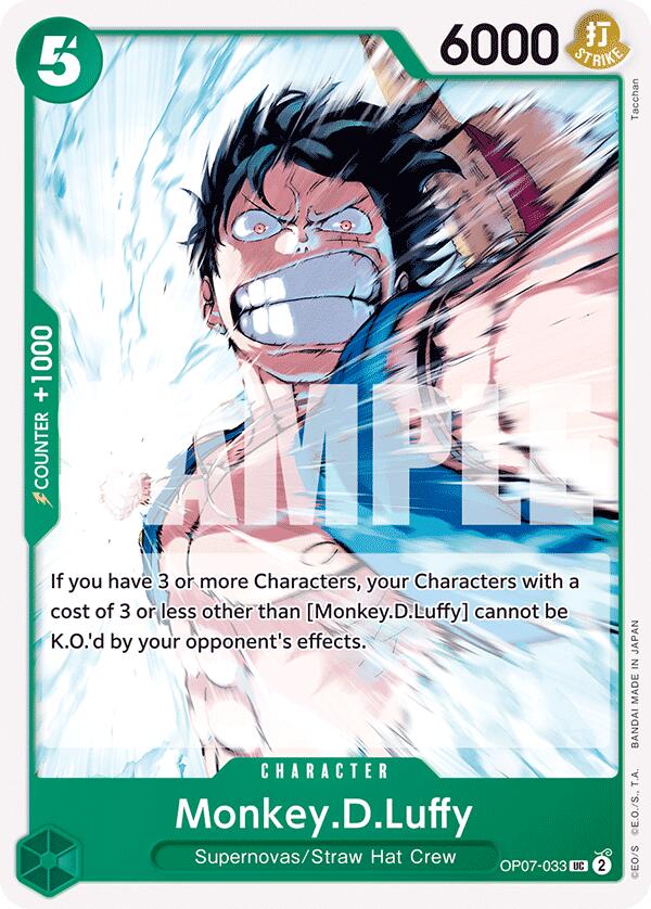 Monkey.D.Luffy (033) [500 Years in the Future] | Deep Dive Games St. Marys