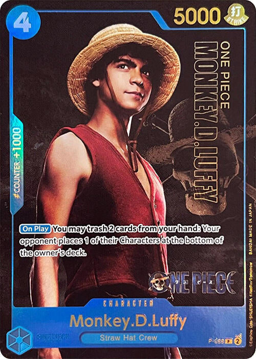 Monkey.D.Luffy [Live Action Edition] | Deep Dive Games St. Marys