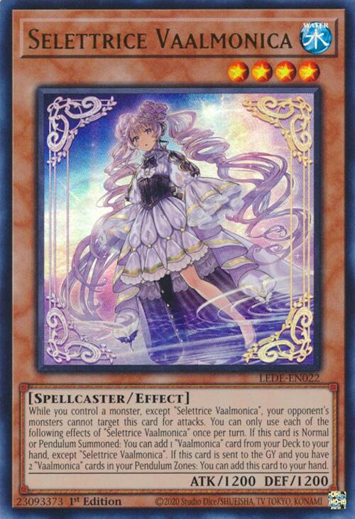Selettrice Vaalmonica [LEDE-EN022] Ultra Rare | Deep Dive Games St. Marys