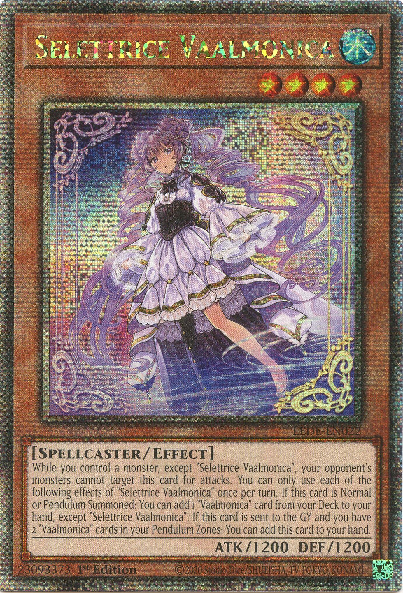 Selettrice Vaalmonica (Quarter Century Secret Rare) [LEDE-EN022] Quarter Century Secret Rare | Deep Dive Games St. Marys