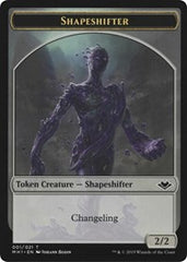 Shapeshifter (001) // Serra the Benevolent Emblem (020) Double-Sided Token [Modern Horizons Tokens] | Deep Dive Games St. Marys