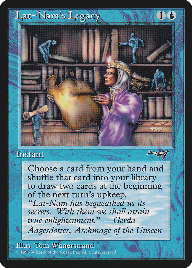 Lat-Nam's Legacy (Reading Scroll) [Alliances] | Deep Dive Games St. Marys