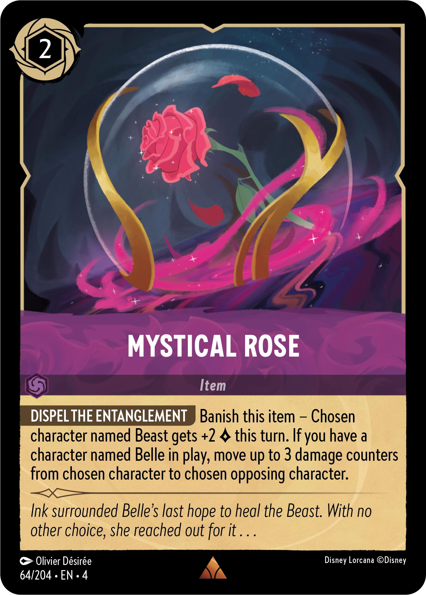 Mystical Rose (64/204) [Ursula's Return] | Deep Dive Games St. Marys