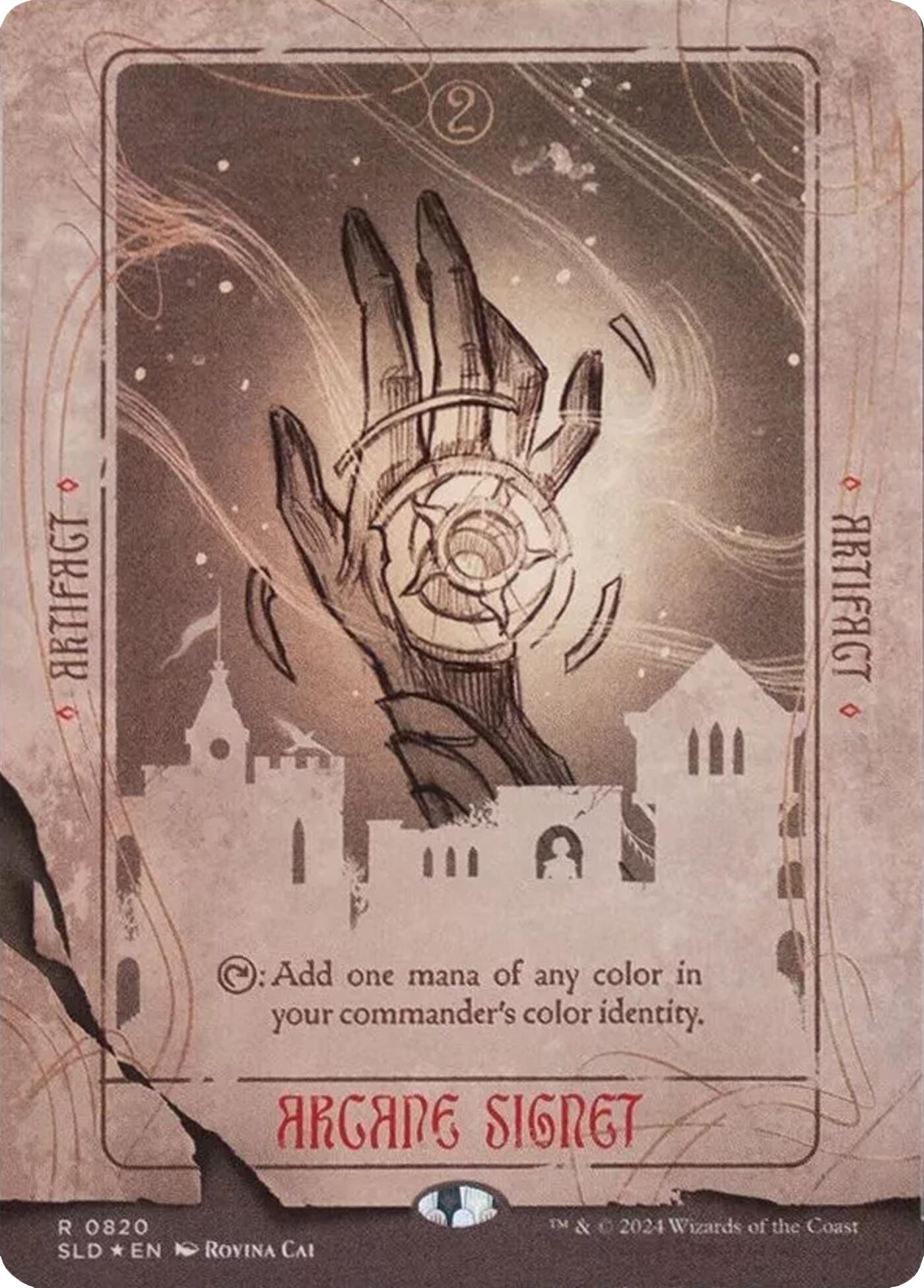 Arcane Signet (0820) [Secret Lair Drop Series] | Deep Dive Games St. Marys