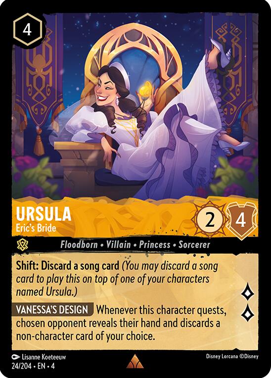 Ursula - Eric's Bride (24/204) [Ursula's Return] | Deep Dive Games St. Marys