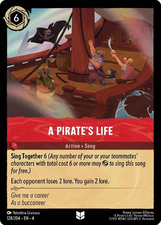 A Pirate's Life (128/204) [Ursula's Return] | Deep Dive Games St. Marys