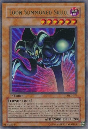 Toon Summoned Skull [MRL-073] Ultra Rare | Deep Dive Games St. Marys