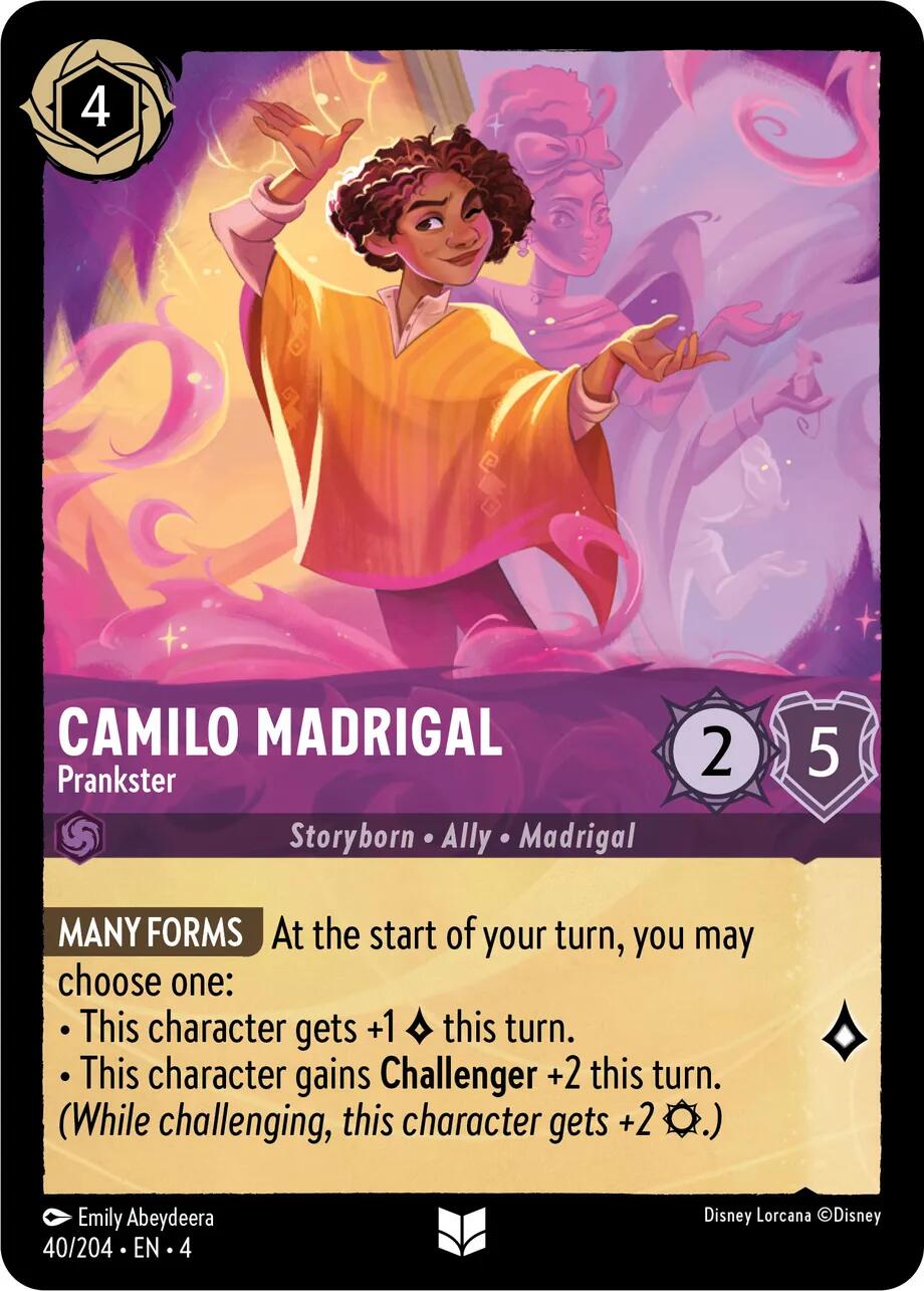 Camilo Madrigal - Prankster (40/204) [Ursula's Return] | Deep Dive Games St. Marys