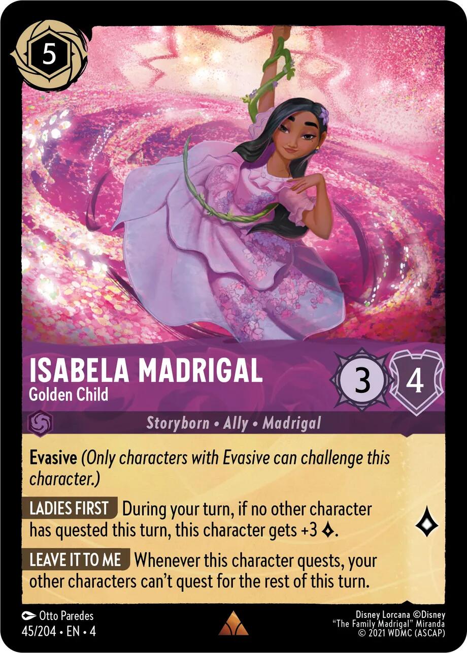 Isabela Madrigal - Golden Child (45/204) [Ursula's Return] | Deep Dive Games St. Marys