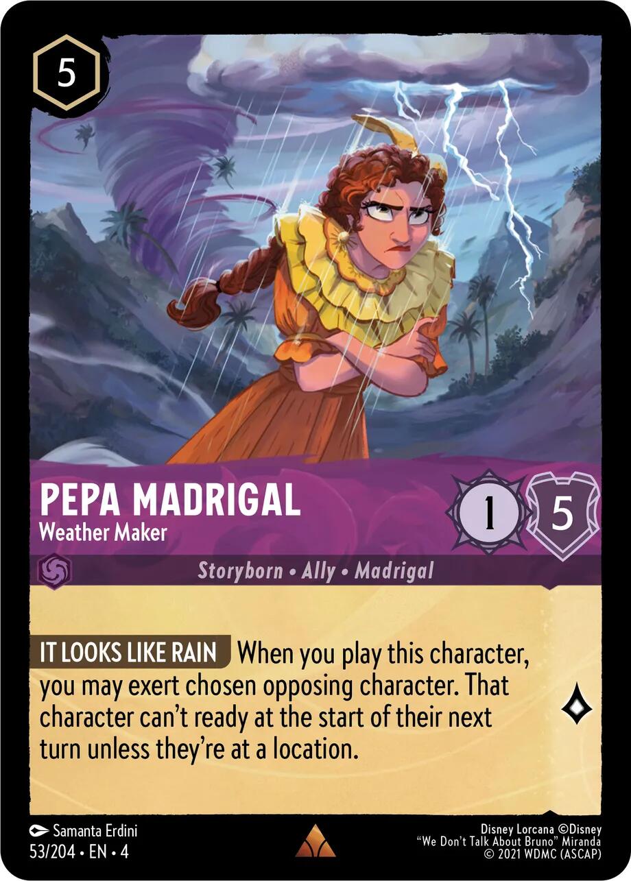 Pepa Madrigal - Weather Maker (53/204) [Ursula's Return] | Deep Dive Games St. Marys