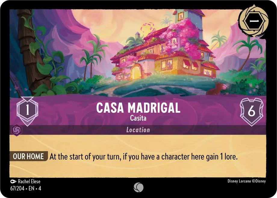 Casa Madrigal - Casita (67/204) [Ursula's Return] | Deep Dive Games St. Marys