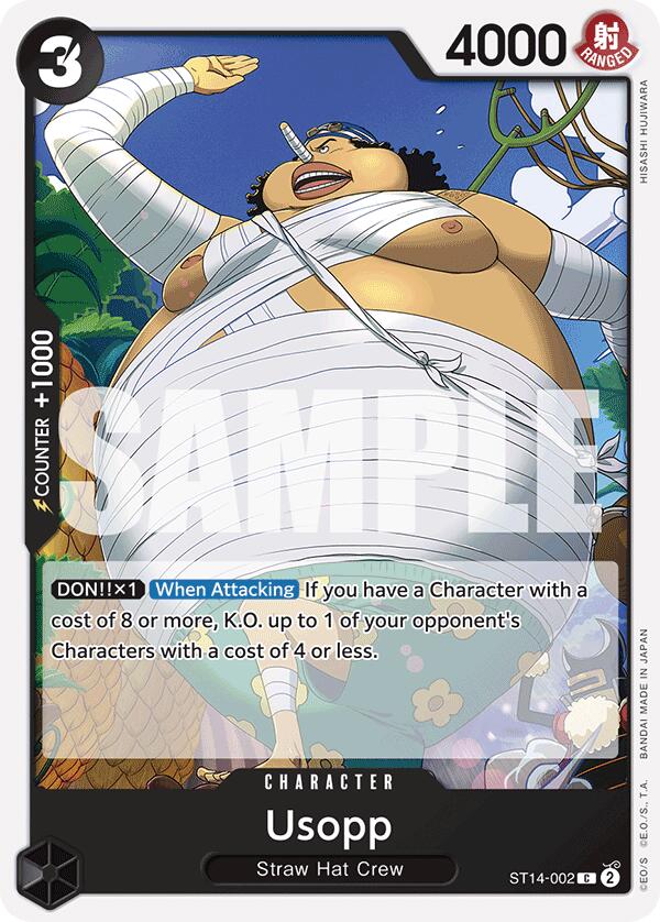 Usopp [Starter Deck: 3D2Y] | Deep Dive Games St. Marys