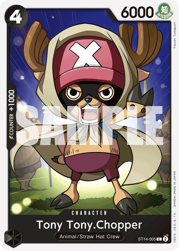 Tony Tony.Chopper [Starter Deck: 3D2Y] | Deep Dive Games St. Marys