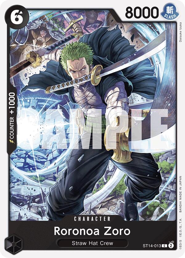 Roronoa Zoro [Starter Deck: 3D2Y] | Deep Dive Games St. Marys