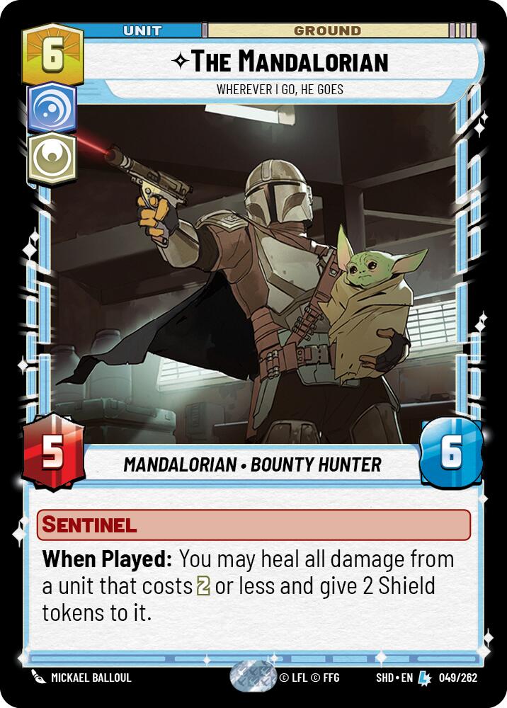 The Mandalorian - Wherever I Go, He Goes (049/262) [Shadows of the Galaxy] | Deep Dive Games St. Marys