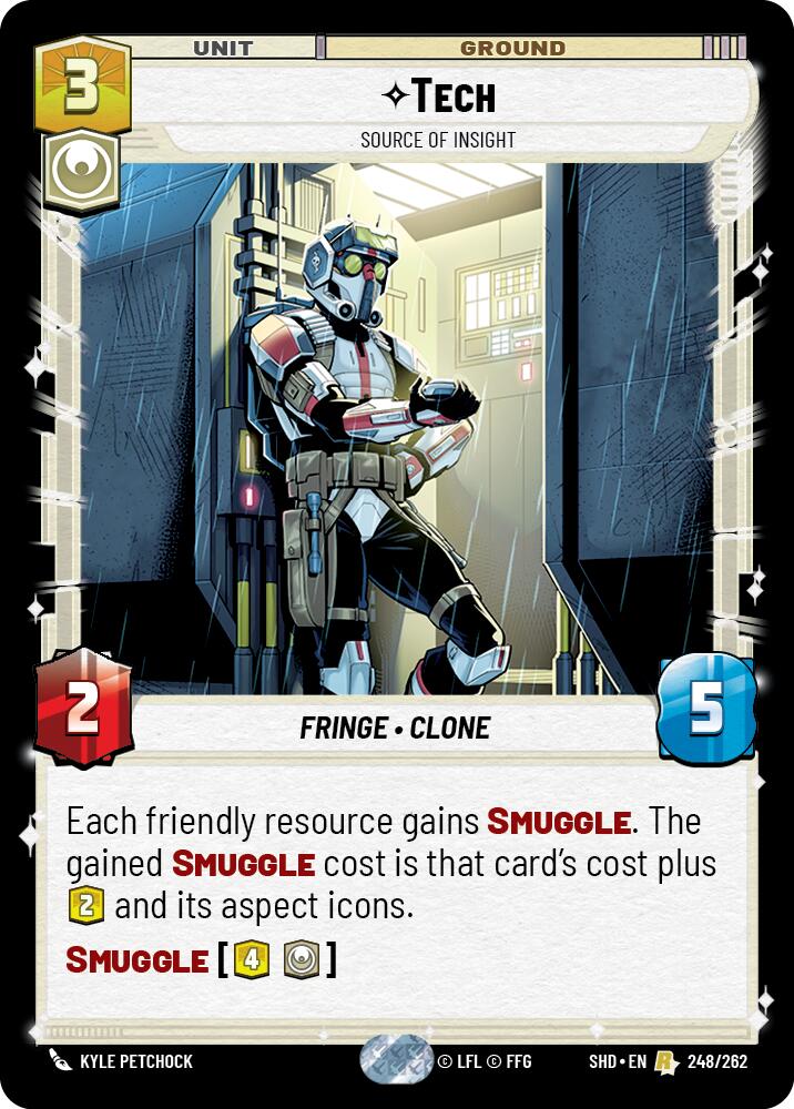 Tech - Source of Insight (248/262) [Shadows of the Galaxy] | Deep Dive Games St. Marys