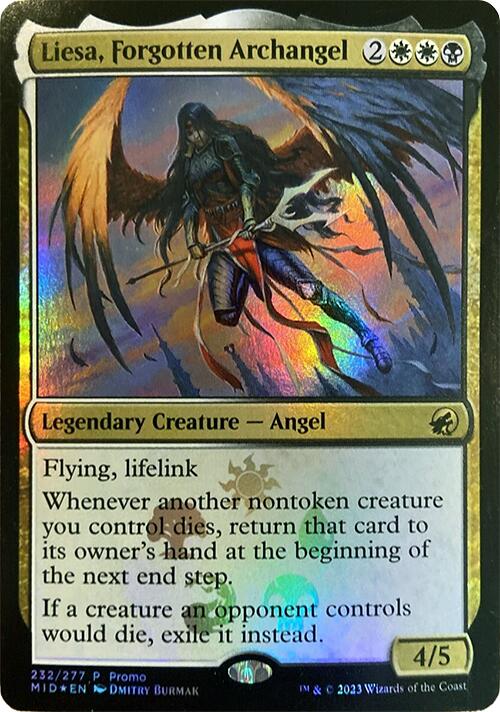 Liesa, Forgotten Archangel [Media Promos] | Deep Dive Games St. Marys