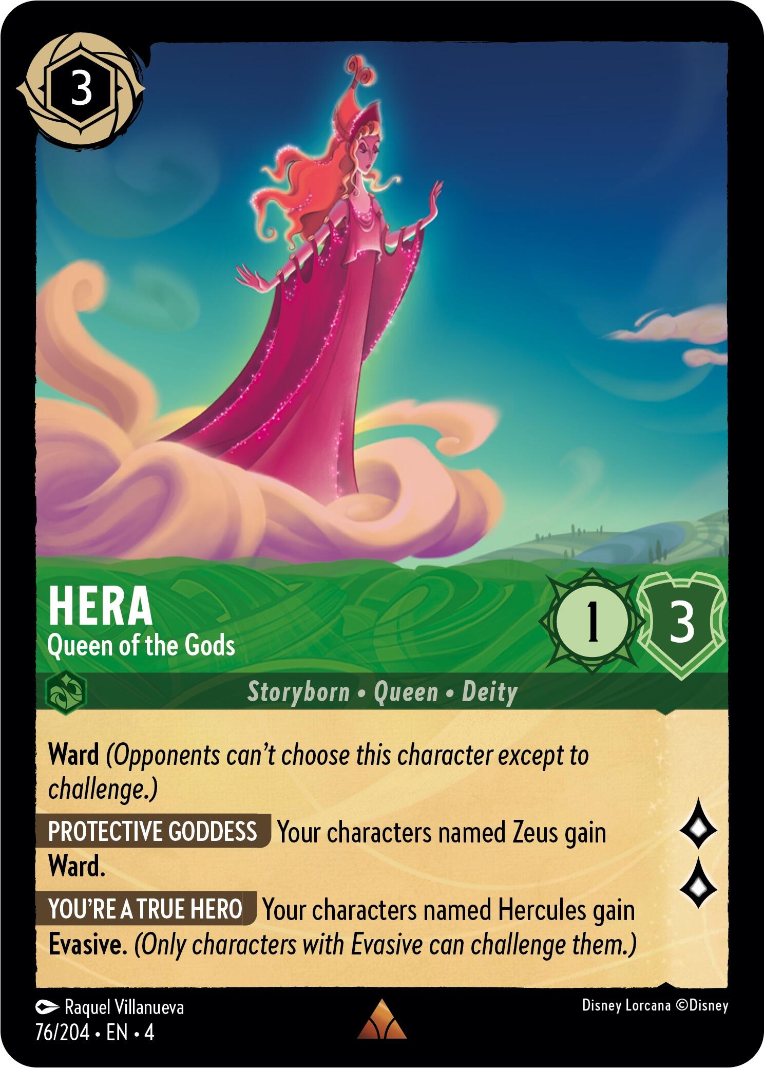 Hera - Queen of the Gods (76/204) [Ursula's Return] | Deep Dive Games St. Marys