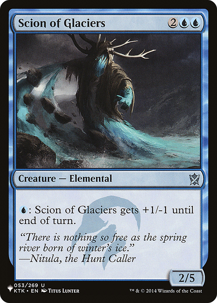 Scion of Glaciers [The List] | Deep Dive Games St. Marys