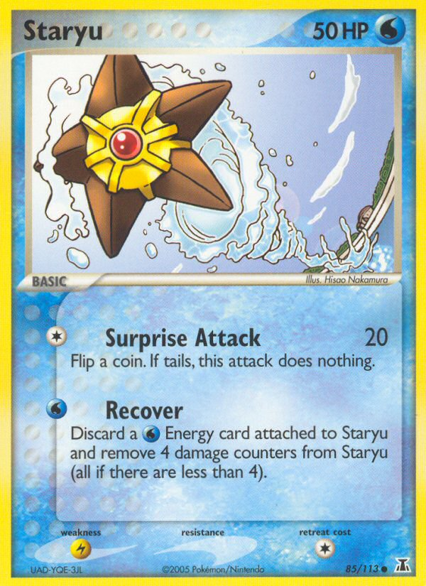 Staryu (85/113) [EX: Delta Species] | Deep Dive Games St. Marys