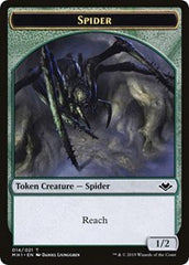 Spider // Spirit Double-Sided Token [Modern Horizons Tokens] | Deep Dive Games St. Marys