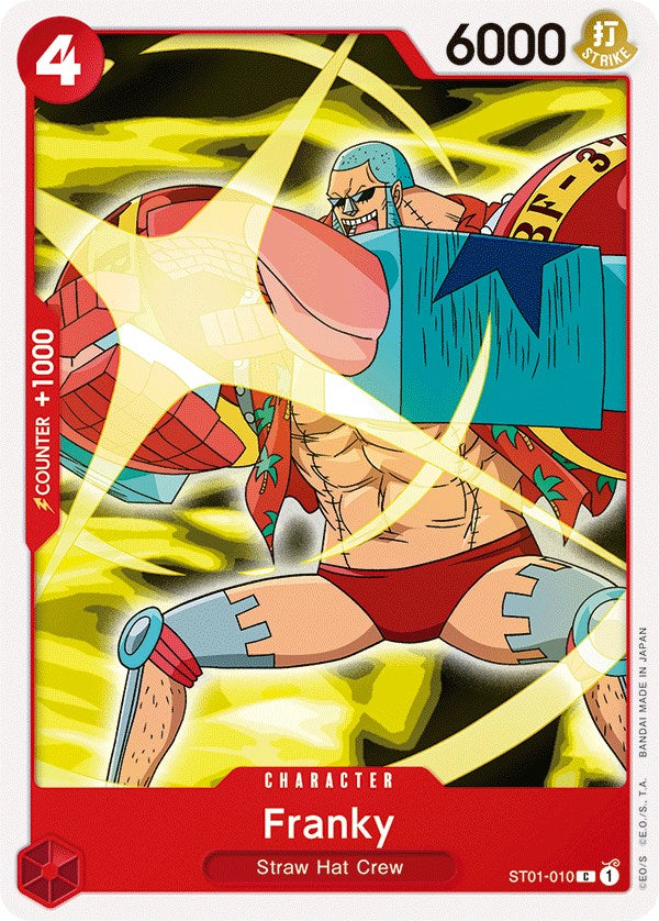 Franky [Starter Deck: Straw Hat Crew] | Deep Dive Games St. Marys