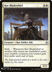 Kor Bladewhirl [Mystery Booster] | Deep Dive Games St. Marys