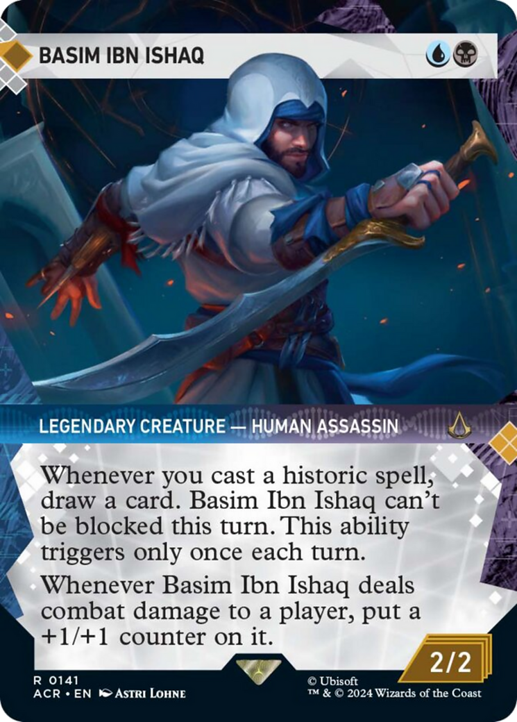 Basim Ibn Ishaq (Showcase) [Assassin's Creed] | Deep Dive Games St. Marys