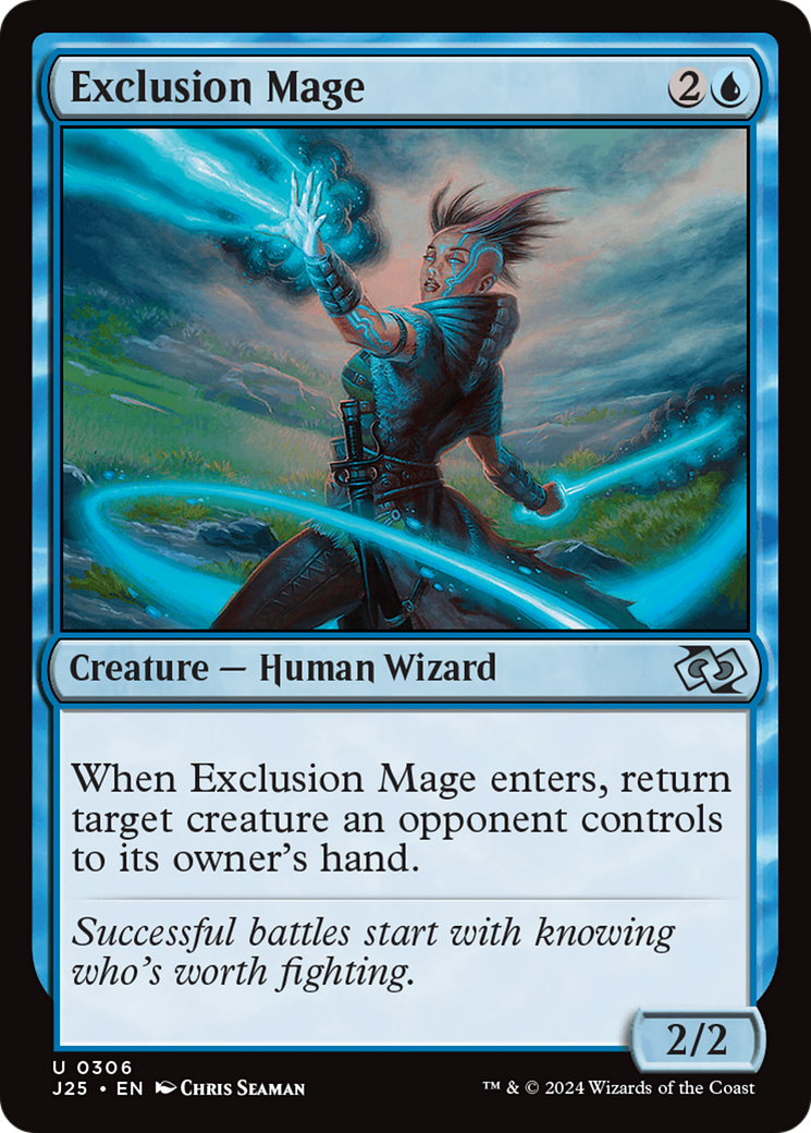 Exclusion Mage [Foundations Jumpstart] | Deep Dive Games St. Marys