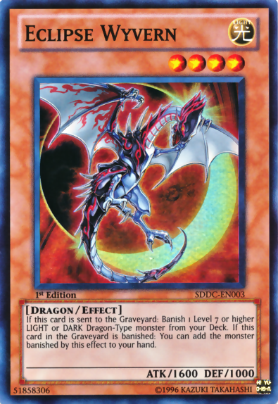 Eclipse Wyvern [SDDC-EN003] Super Rare | Deep Dive Games St. Marys