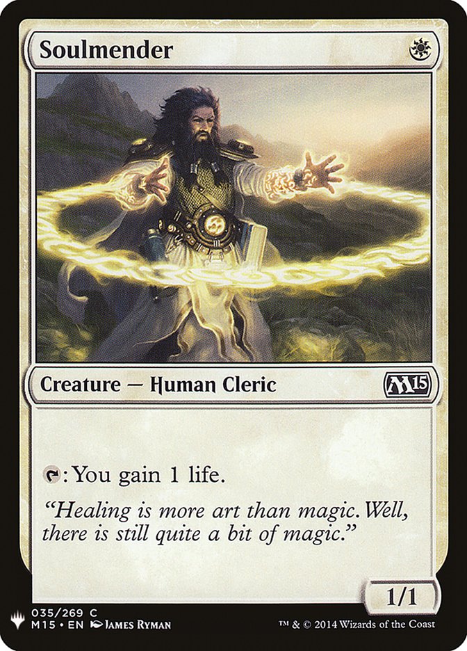 Soulmender [Mystery Booster] | Deep Dive Games St. Marys