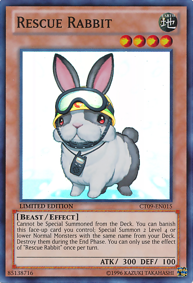 Rescue Rabbit [CT09-EN015] Super Rare | Deep Dive Games St. Marys