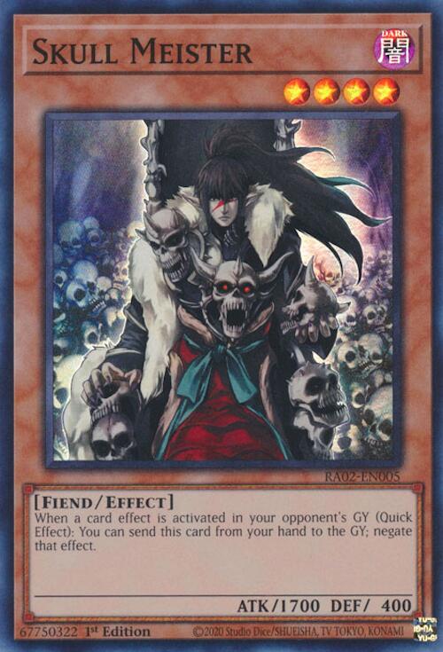 Skull Meister [RA02-EN005] Super Rare | Deep Dive Games St. Marys